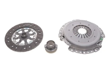 Комплект зчеплення BMW 3(E30/36)/5(E28/34/39) 2.4/2.5TD 81- (228mm) LuK 623 0268 06
