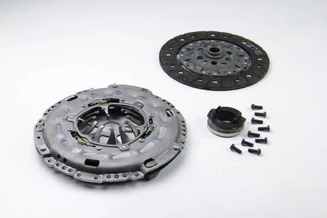 Комплект зчеплення Caddy III 1.9TDI 77kW (до маховика)) LuK 623 3094 00