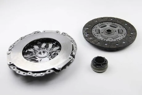 Комплект зчеплення A4/A6/Passat 1.9TDI 00- (240mm) LuK 624 3037 00
