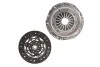 Комплект зчеплення Golf IV/Sharan/Fabia I/Octavia I 1.9TDI 00- (240mm) LuK 624 3050 09 (фото 3)