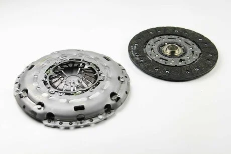 Комплект зчеплення T5 2.5TDI (AXD) 96kw LuK 624 3156 09