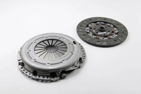 Комплект зчеплення Focus II/Mondeo IV/Kuga/C-Max 2.0TDCi 03- (240mm) LuK 624 3170 09