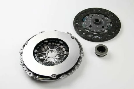 Комплект зчеплення C4/C5/307/407/607/807 2.0HDi (100kw) 03- (240mm) LuK 624 3231 00