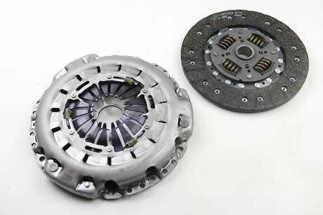 Комплект сцепления MB W203/W210/W211 2.2CDI 98- (240mm) LuK 624 3241 09