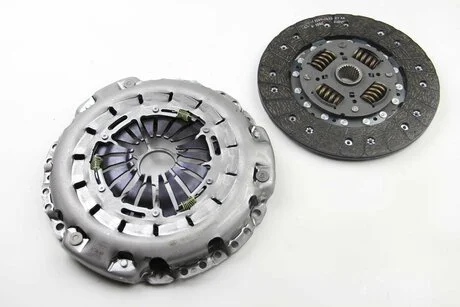 Комплект зчеплення MB W203/W210/W211 2.2CDI 98- (240mm) LuK 624 3241 09