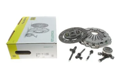 Комплект зчеплення. RepSet Pro LuK 624347634