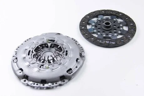 Комплект зчеплення Laguna II/III/Megane II/Scenic II 2.0dCi 05- (250mm) LuK 625 3038 09