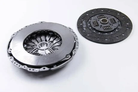 Комплект зчеплення Crafter 2.5TDI (BJM/120kW) 260mm LuK 626 3072 09