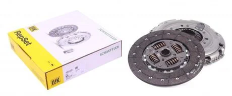Комплект сцепления Crafter 2.0TDI (120kw) 11- (626 3101 09) LuK 626 3130 09