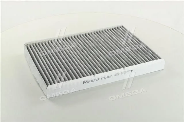 Фільтр салону Audi, SKODA, VW (вугільний) (пр-во M-Filter) M-FILTER K9016C (фото 1)