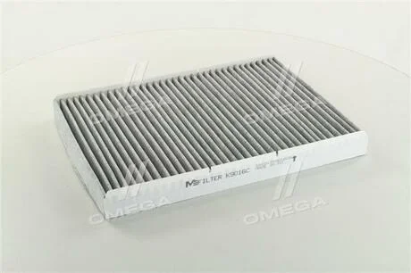 Фільтр салону Audi, SKODA, VW (вугільний) (пр-во M-Filter) M-FILTER K9016C