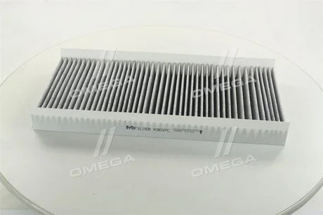 Фільтр салону MERCEDES-BENZ A-Klasse, B-Klasse (вугільний) M-FILTER K9037C