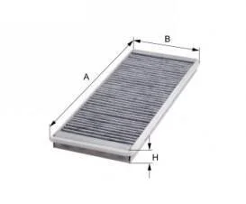Фільтр салону вугільний M-FILTER K903C