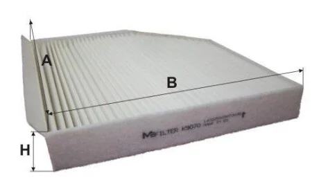 Фільтр салону M-FILTER K9070