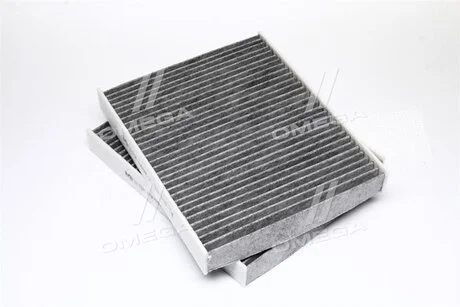 Фільтр салону BMW 5, 6, 7 08 - вугільний (2шт.) M-FILTER K9094C-2