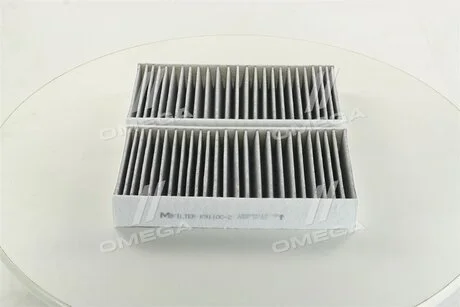 Фільтр салону MB GL, ML 06 - вугільний (2шт.) M-FILTER K9110C-2