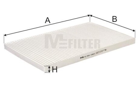 Фильтр салона M-FILTER K943 (фото 1)