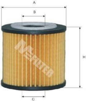 Фильтр масляный (фильтр-патрон) M-FILTER TE600 (фото 1)