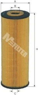 Фільтр оливний (фільтр-патрон) M-FILTER TE622