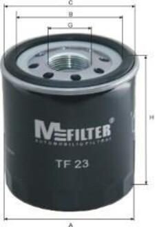 Фильтр масляный M-FILTER TF23 (фото 1)