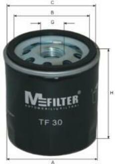 Фільтр олії ESCORT/FIESTA M-FILTER TF 30 (фото 1)