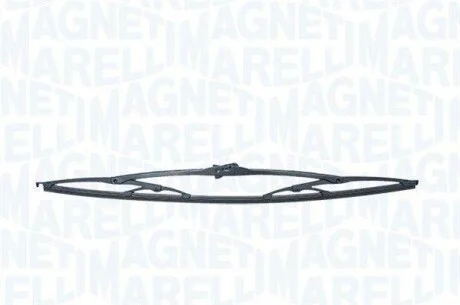 Щітка склоочисника CHRYSLER GRAND VOYAGER 08-15, GRAND VOYAGER V (RT) 07- MAGNETI MARELLI 000723136500