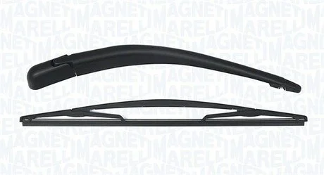 Рычаг заднего стеклоочистителя со щеткой MM WRQ0236 = MAGNETI MARELLI 000723180236