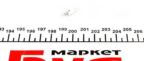 Автолампа B2,4W W2x4,6d 1 W прозора MAGNETI MARELLI 002051600000