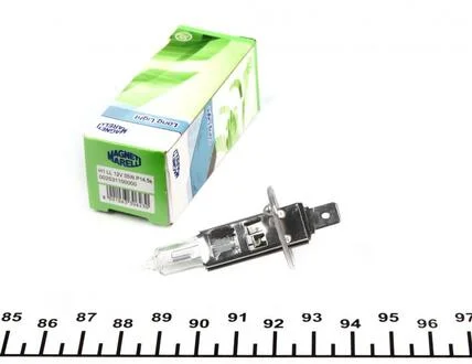 Автолампа Lifetime Long Life H1 P14,5s 55 W прозора MAGNETI MARELLI 002531100000