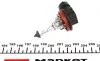 Автолампа H8 PGJ19-1 35 W прозрачная MAGNETI MARELLI 002547100000 (фото 2)
