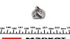 Автолампа H1 P14,5s 55 W прозрачная MAGNETI MARELLI 002551100000 (фото 3)
