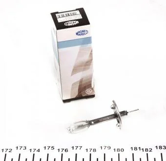 Автолампа H1 P14,5s 70 W прозрачная MAGNETI MARELLI 002552100000