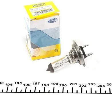 Автолампа H7 PX26d 55 W прозрачная MAGNETI MARELLI 002557100000