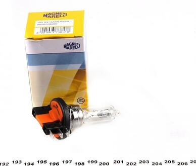 Лампа розжарювання H15 55/15W 12V PGJ23T-1 MAGNETI MARELLI 002557200000 (фото 1)