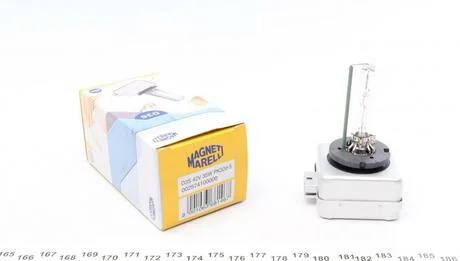 Автолампа D3S PK32d-5 35 W прозора MAGNETI MARELLI 002574100000