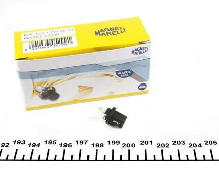 Автолампа B2,4W B8,5d 1,2W прозора MAGNETI MARELLI 003723100000