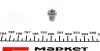 Автолампа B2,4W B8,5d 1,2W прозора MAGNETI MARELLI 003724100000 (фото 1)