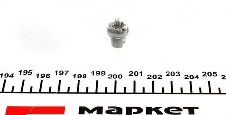 Автолампа B2,4W B8,5d 1,2W прозора MAGNETI MARELLI 003724100000
