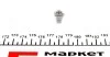 Автолампа B2,4W B8,3d 1,2W прозора MAGNETI MARELLI 003734100000 (фото 1)