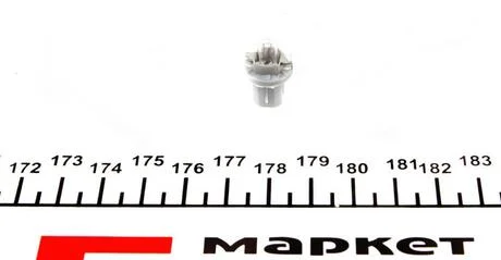Автолампа B2,4W B8,3d 1,2W прозора MAGNETI MARELLI 003734100000