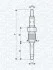 Свічка попереднього MAGNETI MARELLI 062900084304 (фото 1)