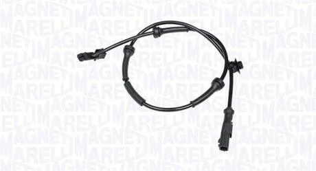 Датчик частоти обертання колеса MM MWSS111 = MAGNETI MARELLI 172100111010