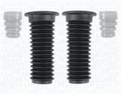 Пилозахисний комплект, амортизатор MAGNETI MARELLI 310116110218
