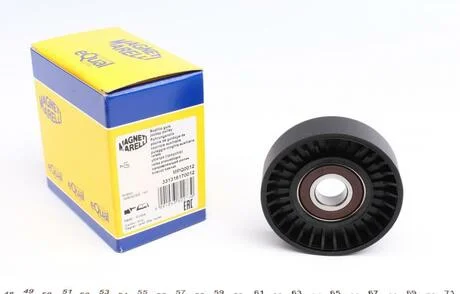 Паразитний / Ведучий ролик, клиновий ремінь MAGNETI MARELLI 331316170012