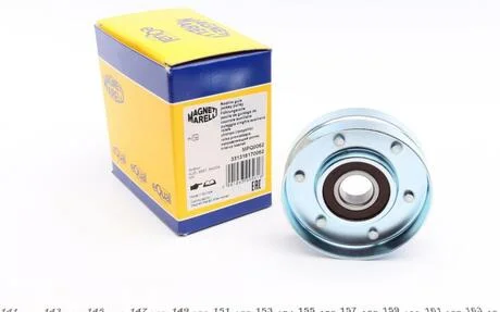 Ролик натяжний AUDI, SKODA, VOLVO, VW (, кор. MPQ0062) MAGNETI MARELLI 331316170062