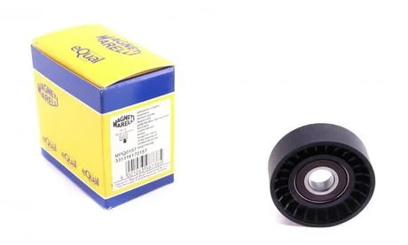 Натяжной ролик, поликлиновой ремень MAGNETI MARELLI 331316170157