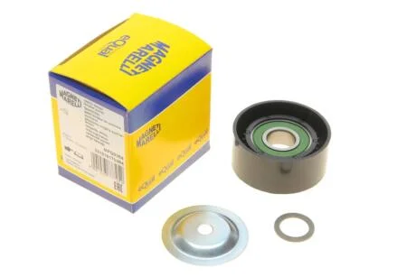 Ведучий ролик, клинового ременя CITROEN, PEUGEOT (, кор.. MPQ0384) MAGNETI MARELLI 331316170384