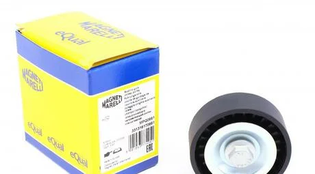 Натяжний ролик, полікліновий ремінь MAGNETI MARELLI 331316170661