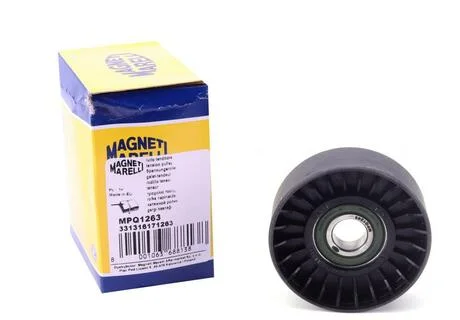 Натяжний ролик, полікліновий ремінь MAGNETI MARELLI 331316171263