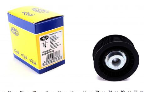 Ролик модуля натяжителя ремня MPQ1302 (MagnetiMarelli) MAGNETI MARELLI 331316171302